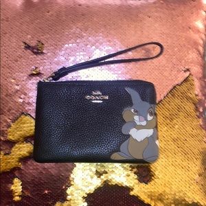 Coach wristlet/wallet  x Disney x Thumper